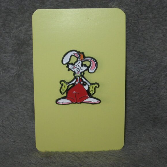 1990s Movie Who Framed Roger Rabbit Metal Enamel Pin 25106A2 - Picture 3 of 6